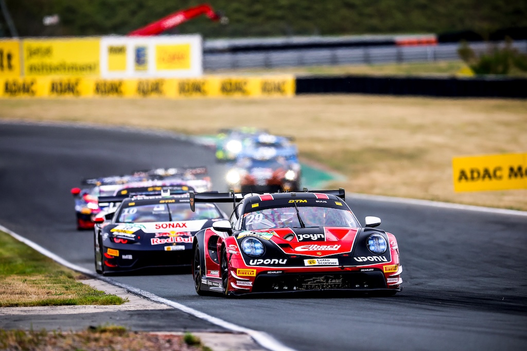 Bastian Buus optimistisk forud for DTM-kamp på Nürburgring.
(Foto: Land-Motorsport)